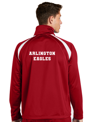 Arlington Eagles Red Track Suit