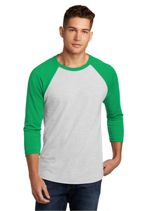 Christmas Pajama Shirts (Raglan)