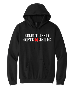 Relentlessly Optimistic "Martin" Hoodie