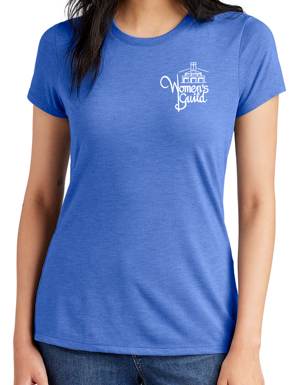 St. Vincent Women's Guild Heather Tee