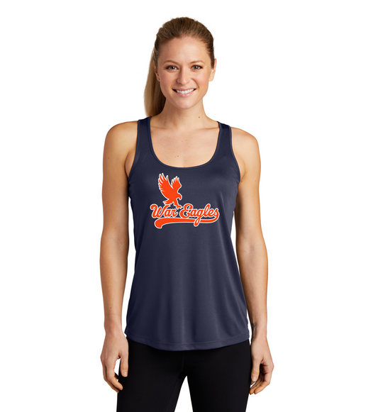 War Eagles- Team Tank top