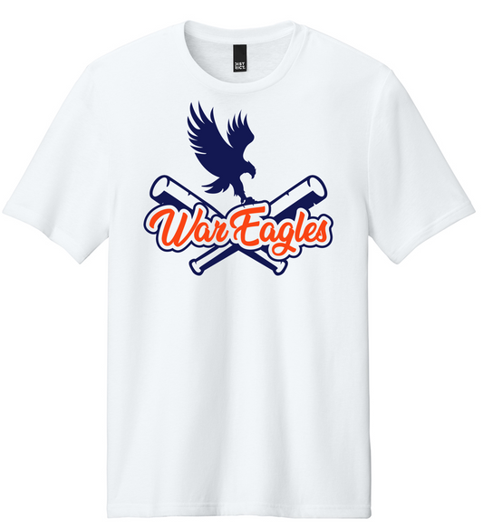 War Eagles- Team White T shirt