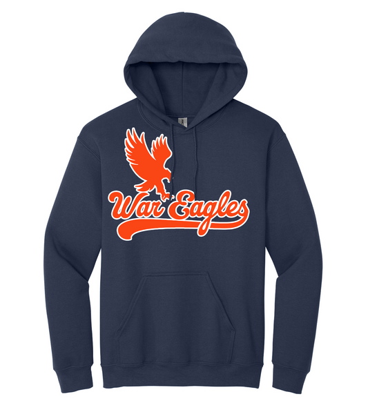 War Eagles- Team navy sweatshirt