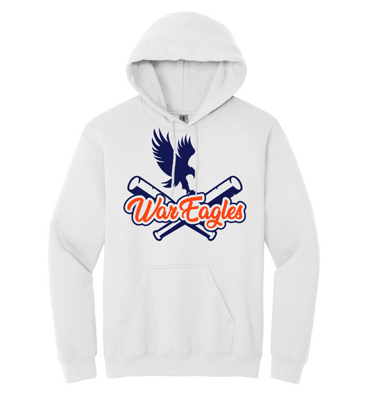 War Eagles- Team white sweatshirt