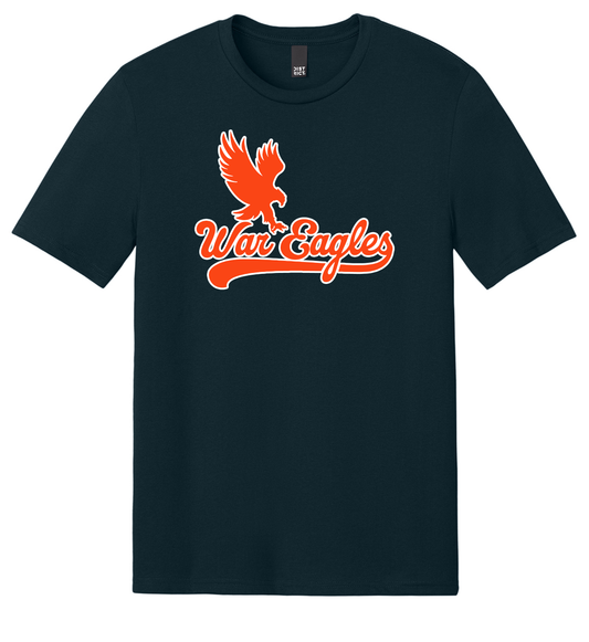 War Eagles- Navy Unisex Tee