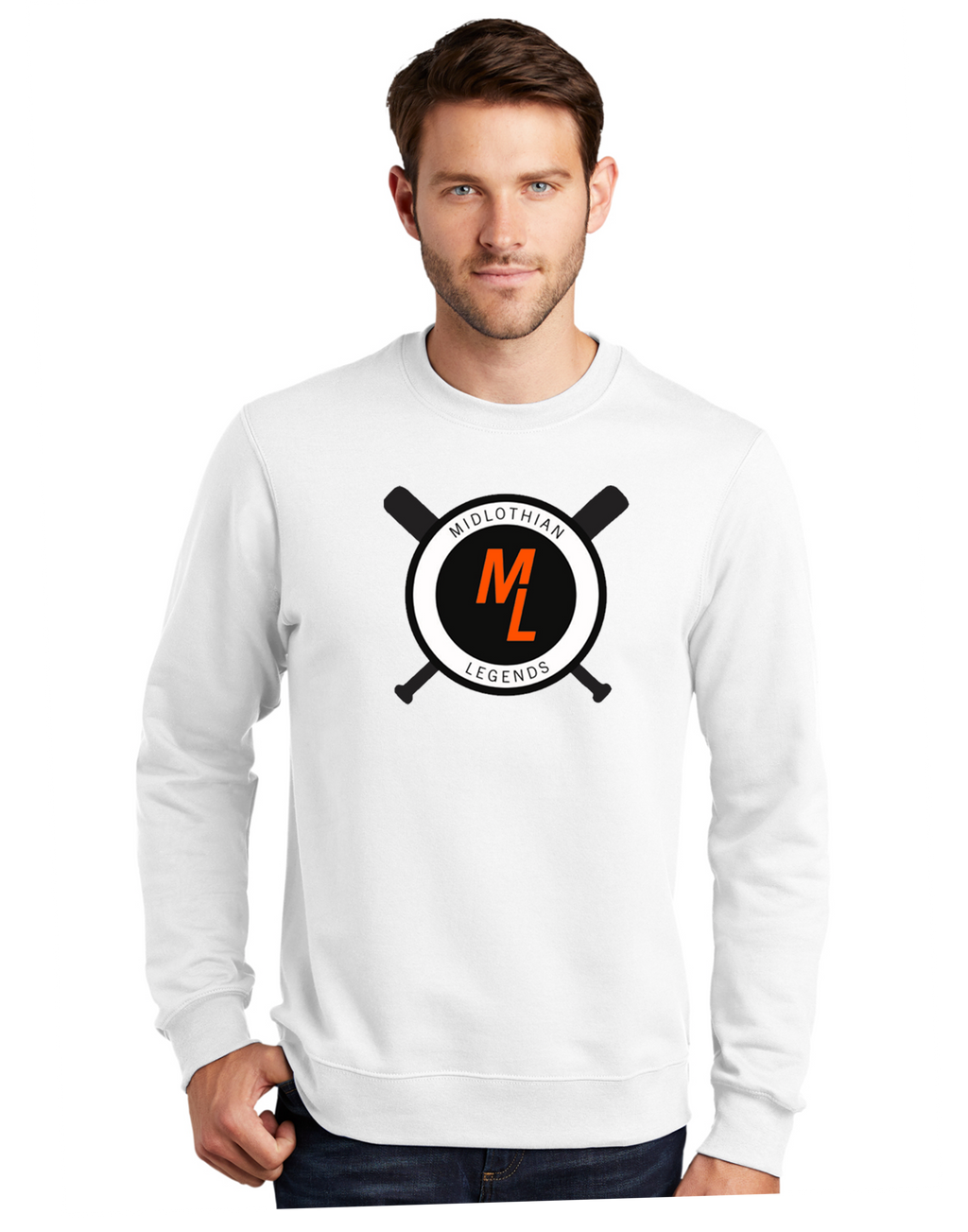 Midlothian Legends Crewneck Sweatshirt