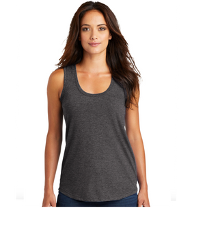 DM138L District Women’s Perfect Tri Racerback Tank