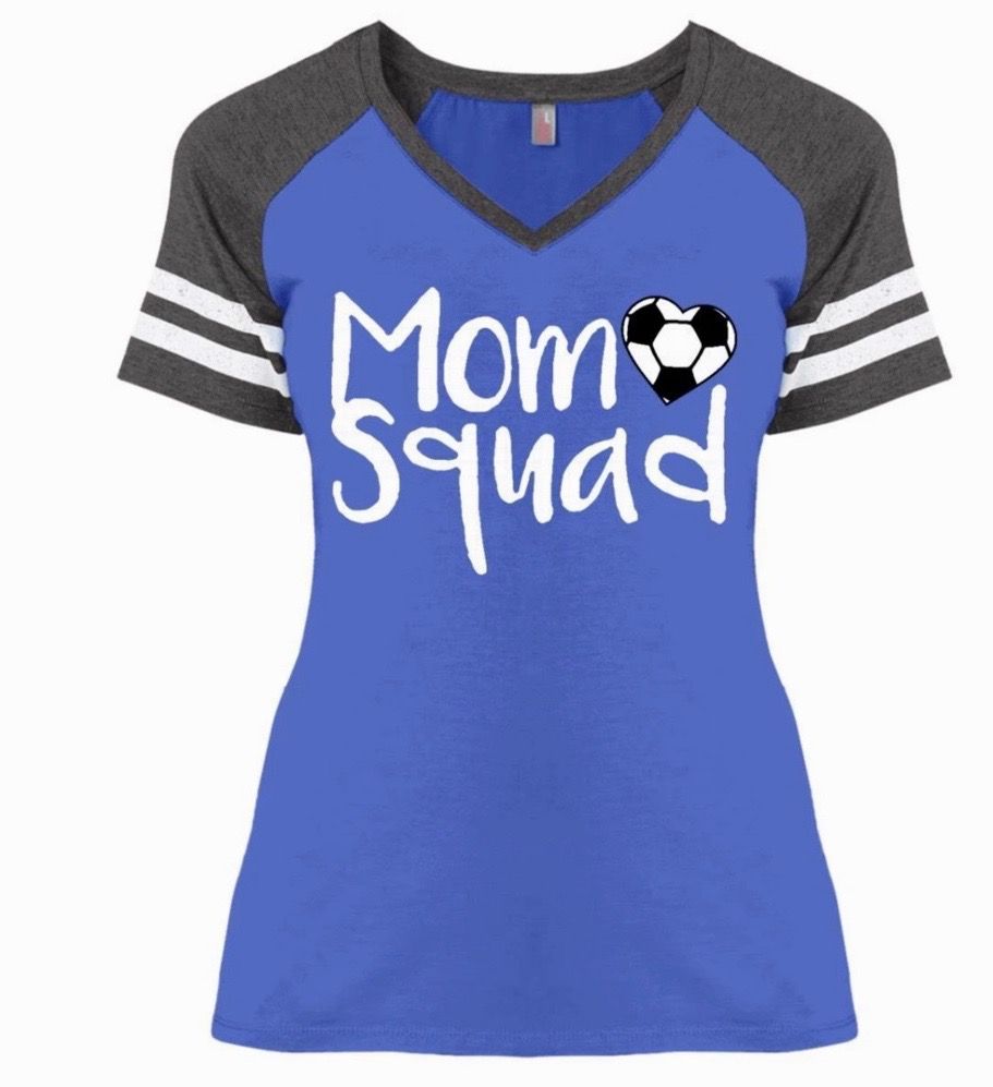 Mom Squad Soccer T-Shirt